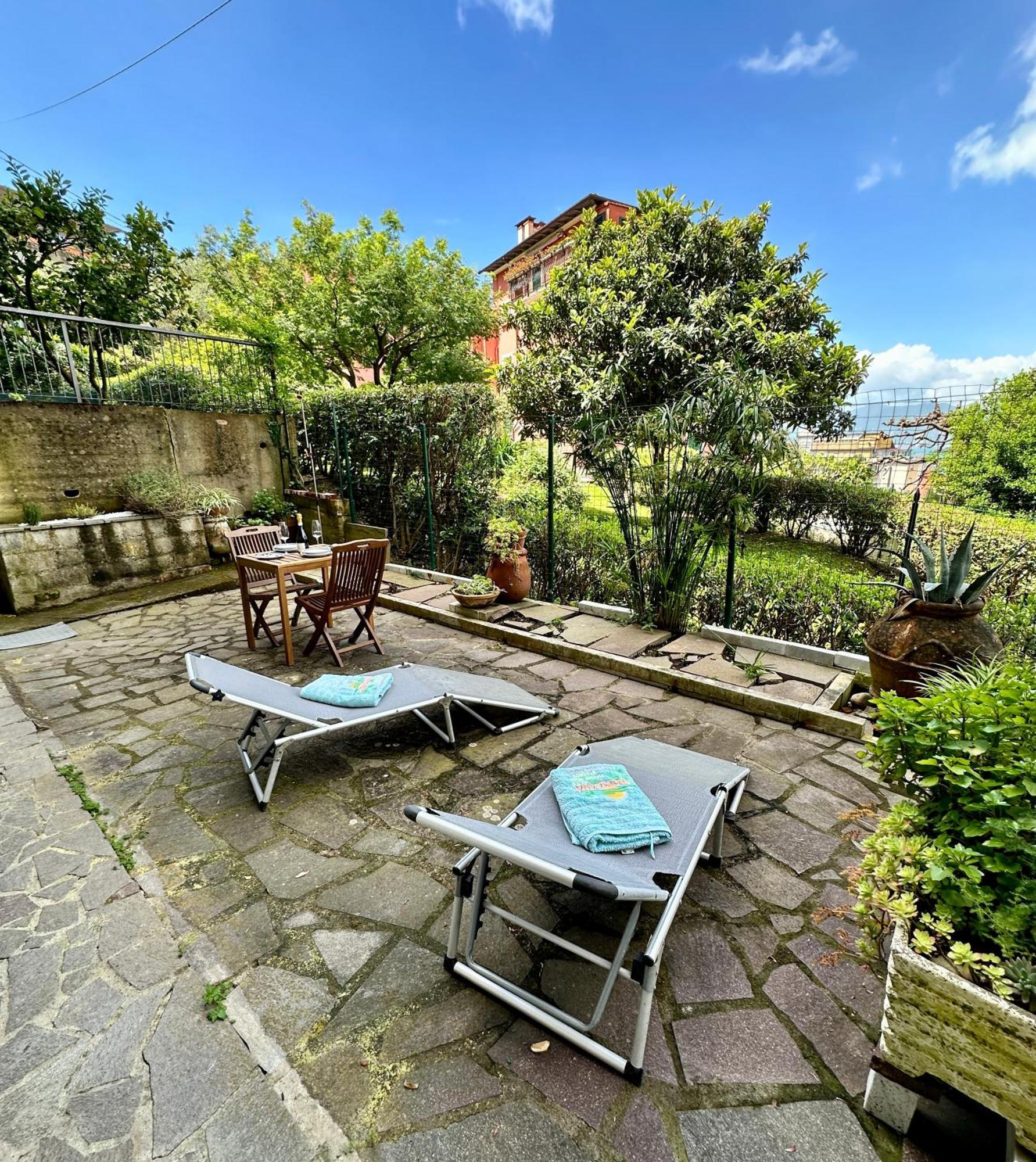 Libeccio 1 - Holiday Home & Parking Lerici Bagian luar foto